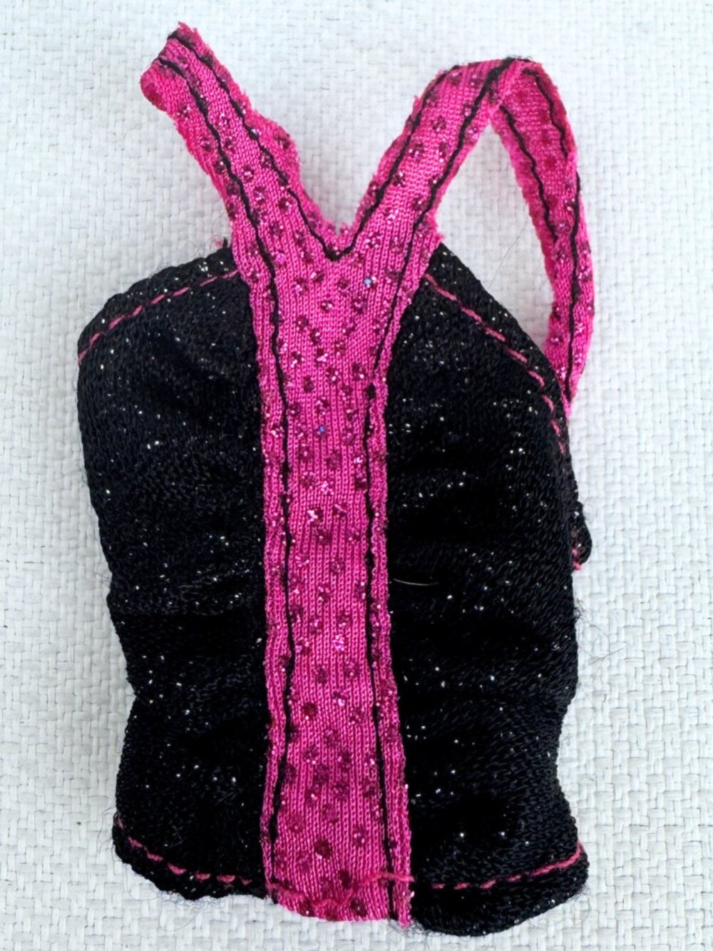 🍓5/$15 2010 Barbie Fashionistas Sassy Rockstar Fashions Top